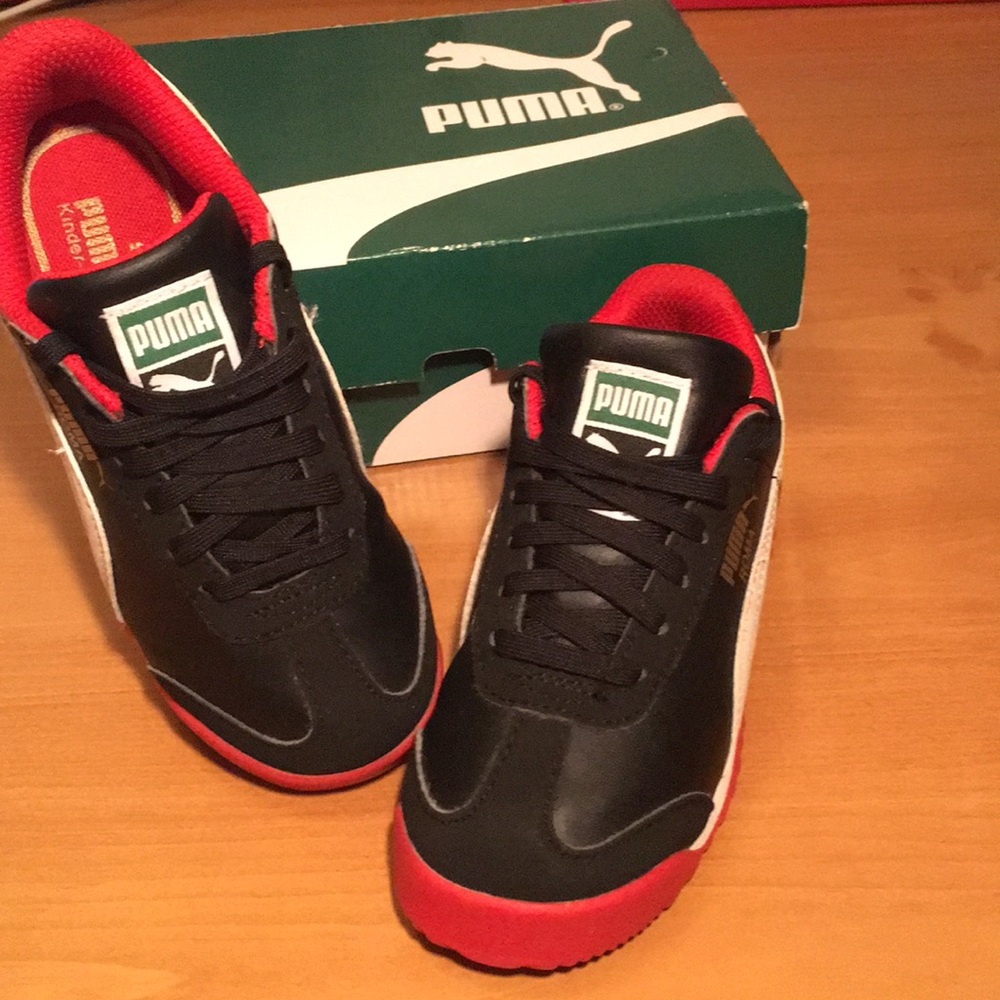 PUMA Roma Basic Camo Sneakers